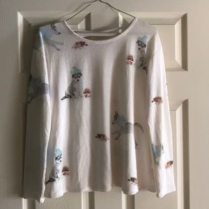 Like New Justice size 14 girls shirt